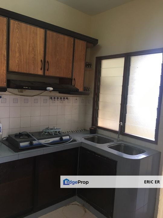 Ria 2 Apartment, Taman Megah Ria, Masai. 3 Bedrooms Apartment For Sale, Johor, Masai