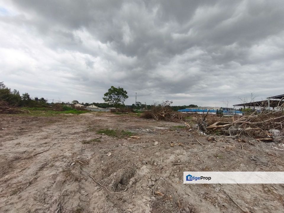 Sungai Tiram Medium Industrial Land For Rent, Johor, Ulu Tiram