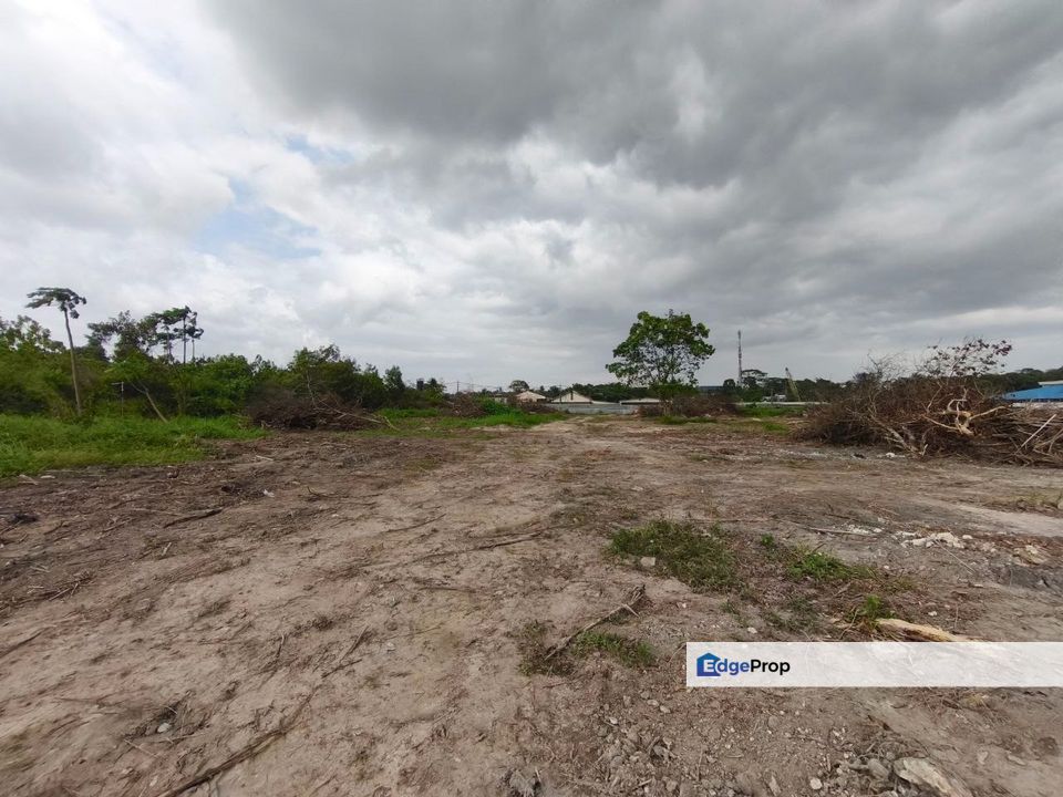 Sungai Tiram Medium Industrial Land For Rent, Johor, Ulu Tiram