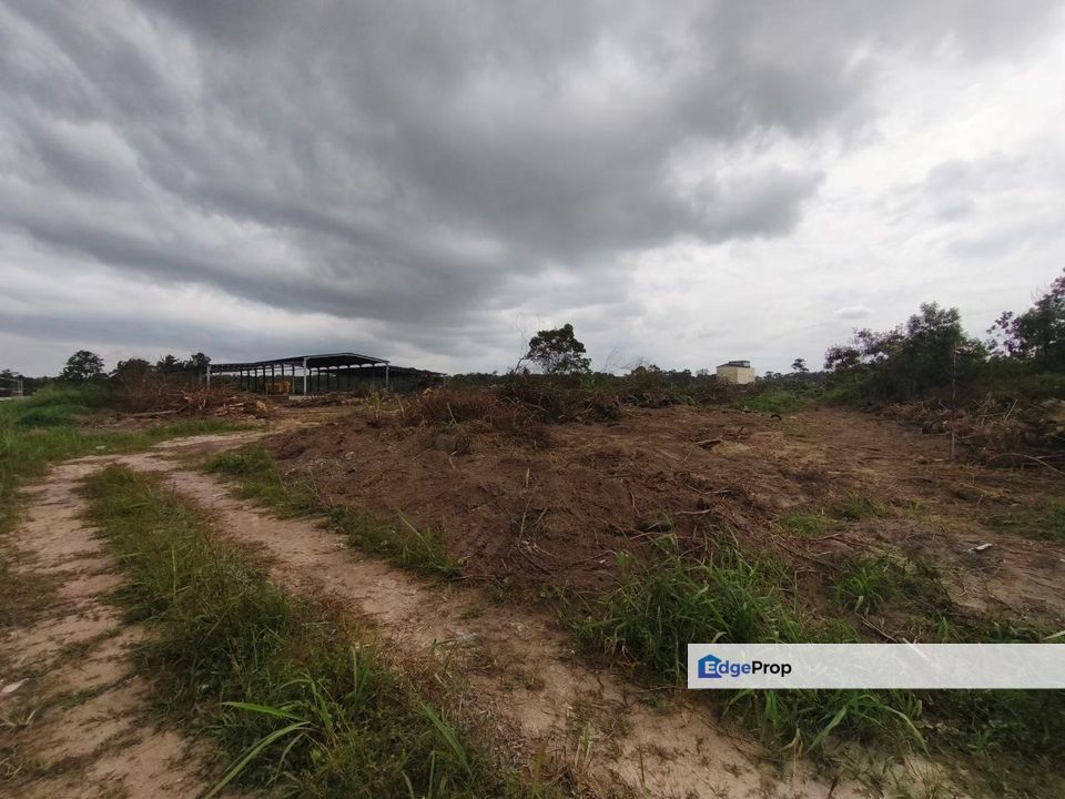 Sungai Tiram Medium Industrial Land For Rent, Johor, Ulu Tiram