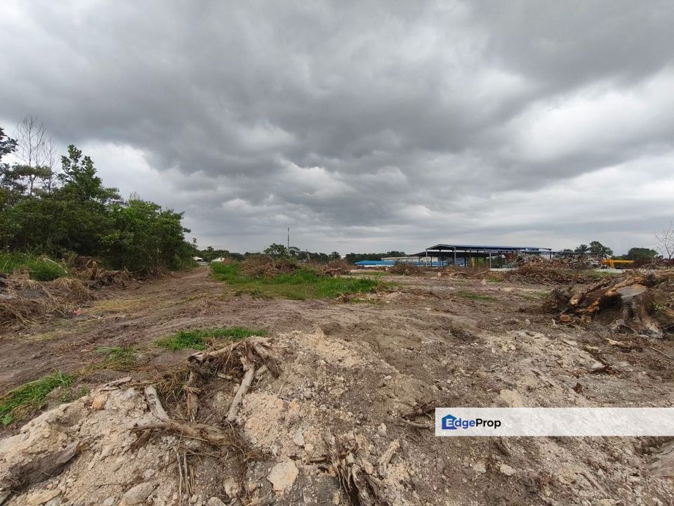 Sungai Tiram Medium Industrial Land For Rent, Johor, Ulu Tiram