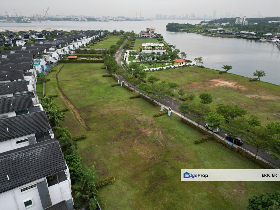 Senibong Cove @ Isola Mansion. Bungalow Land For Sale, Johor, Masai