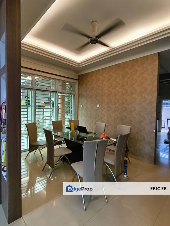 Pontian, Jln Mawar. Double Storey Semi Detached House For Sale, Johor, Pontian