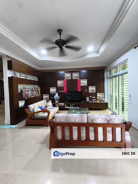 Pontian, Jln Mawar. Double Storey Semi Detached House For Sale, Johor, Pontian