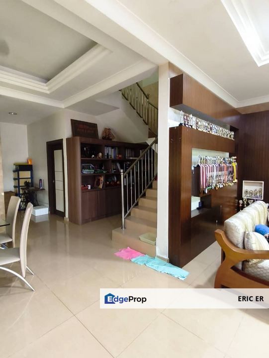 Pontian, Jln Mawar. Double Storey Semi Detached House For Sale, Johor, Pontian
