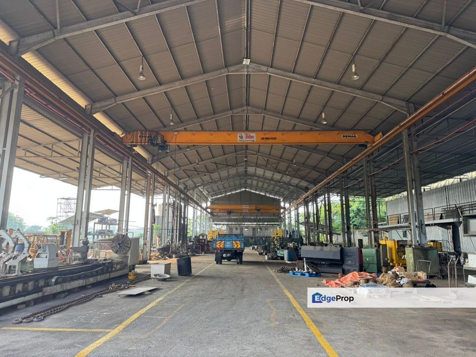 Seelong, Senai. Detached Factory with CCC For Sale, Johor, Senai