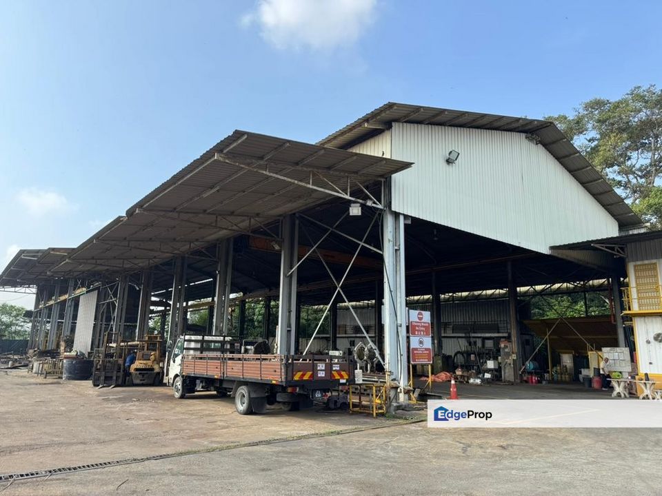 Seelong, Senai. Detached Factory with CCC For Sale, Johor, Senai