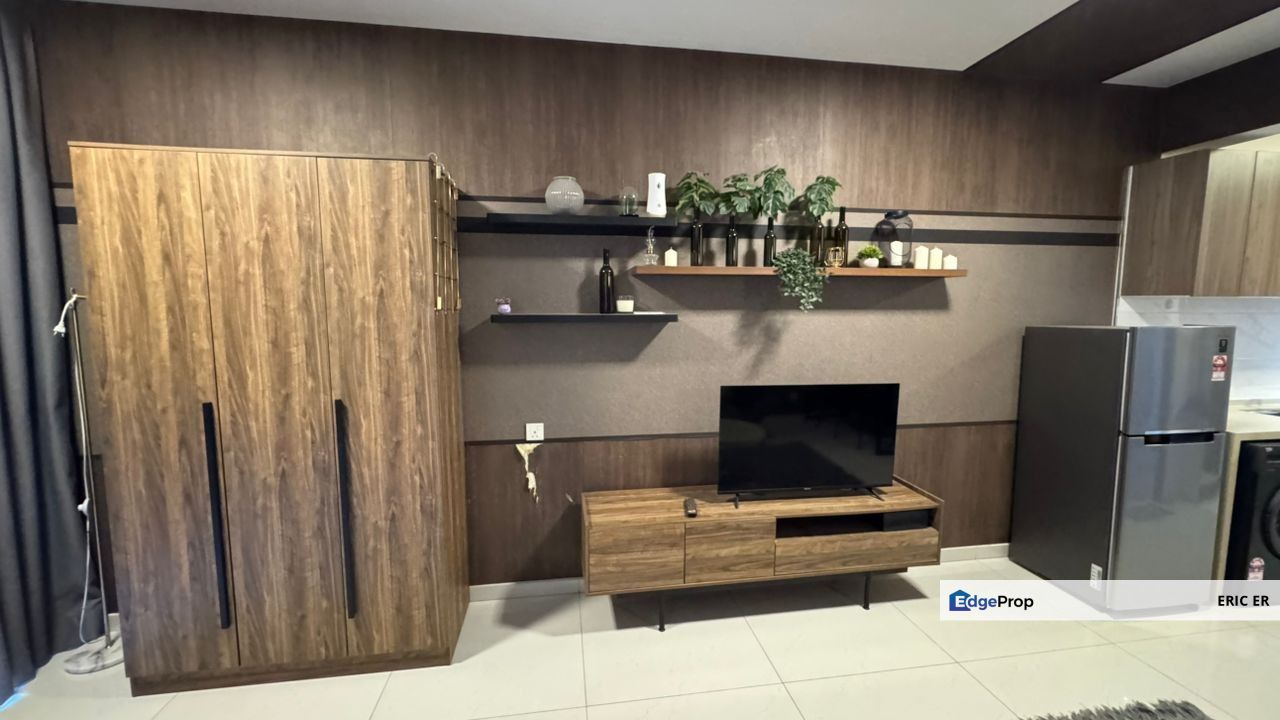 Country Garden Central Park, Tampoi. Studio House For Sale (Nice Condition+Fully Furnished), Johor, Johor Bahru