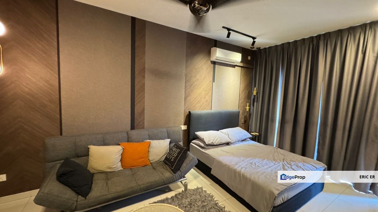 Country Garden Central Park, Tampoi. Studio House For Sale (Nice Condition+Fully Furnished), Johor, Johor Bahru