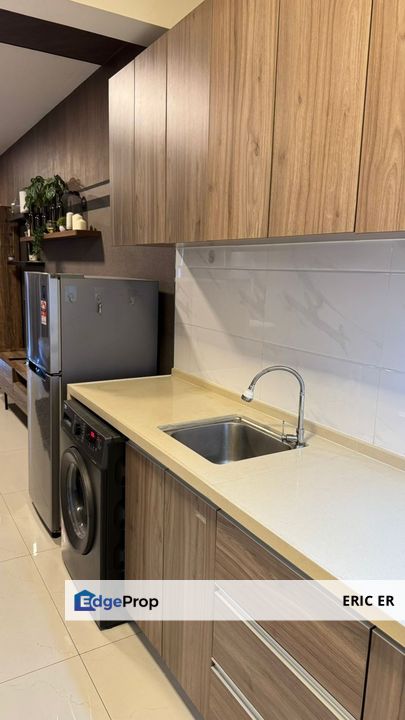 Country Garden Central Park, Tampoi. Studio House For Sale (Nice Condition+Fully Furnished), Johor, Johor Bahru