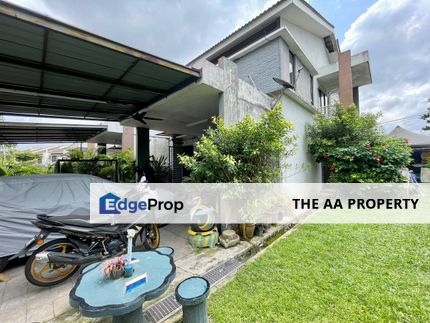 END LOT | EXTRA LAND Double Storey Terrace House Bukit Saujana, Saujana Utama Sg Buloh, Selangor, Sungai Buloh