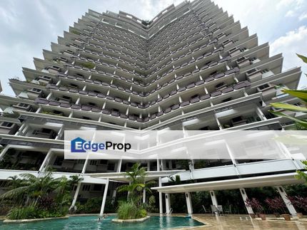 RENOVATED Armani Terrace 1, Duplex Condominium, Damansara Perdana, Selangor, Petaling Jaya