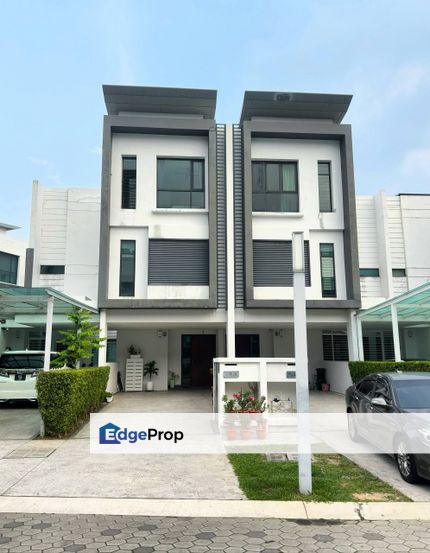 RENOVATED Double Storey Town House (Upper Unit), Sunway Montana, Taman Melawati, Kuala Lumpur, Taman Melawati