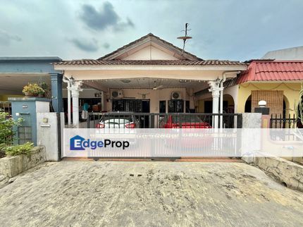 EXTENDED Double Storey Terrace Jalan Satang, Taman Setapak, Kuala Lumpur, Kuala Lumpur, Setapak