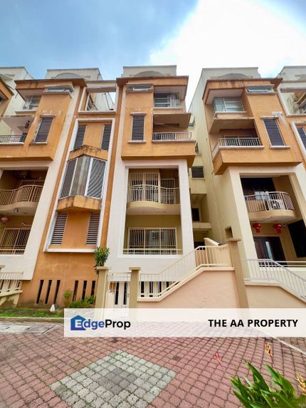 BELOW Market Value | Townvilla Lower Ground Metroview Wangsa Maju Seksyen 2, Kuala Lumpur, Wangsa Maju