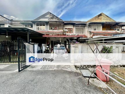 EXTENDED Double Storey Terrace Taman Medan Petaling Jaya, Selangor, Petaling Jaya