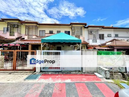 FACING OPEN Double Storey Terrace House Jalan Putera Seksyen 2 Bandar Mahkota Cheras, Selangor, Cheras