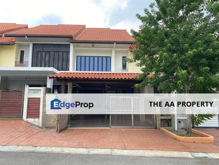 RENOVATED AND FULLY FURNISHED | 2 Storey Superlink PENTAS 5, Alam Impian Shah Alam, Selangor, Shah Alam