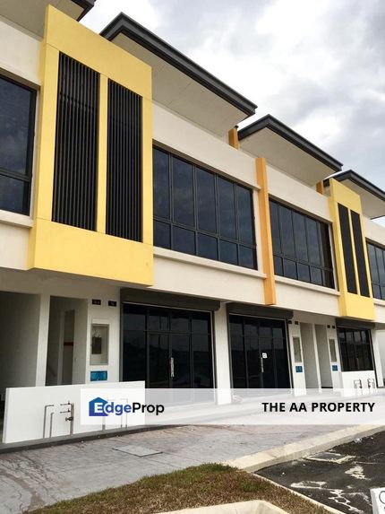 Brand New : 2 Storey Shoplot Impian Prisma 2 Alam Impian Shah Alam, Selangor, Shah Alam
