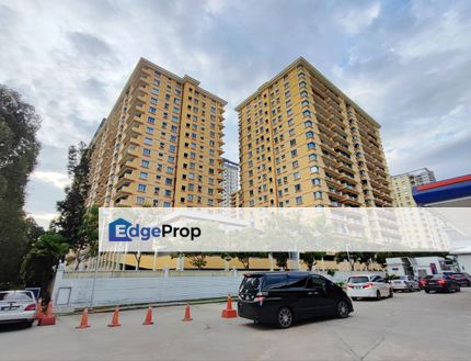 PV6 Platinun Hill Condo Taman Melati Setapak, Kuala Lumpur, Setapak
