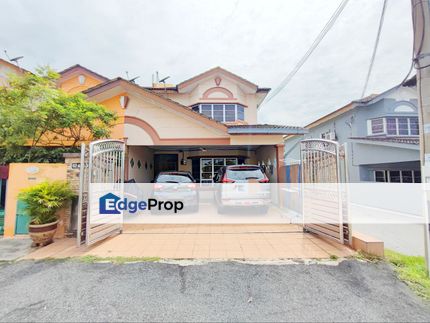 RENOVATED END LOT Double Storey Terrace Aman Desa Mewah Semenyih, Selangor, Semenyih