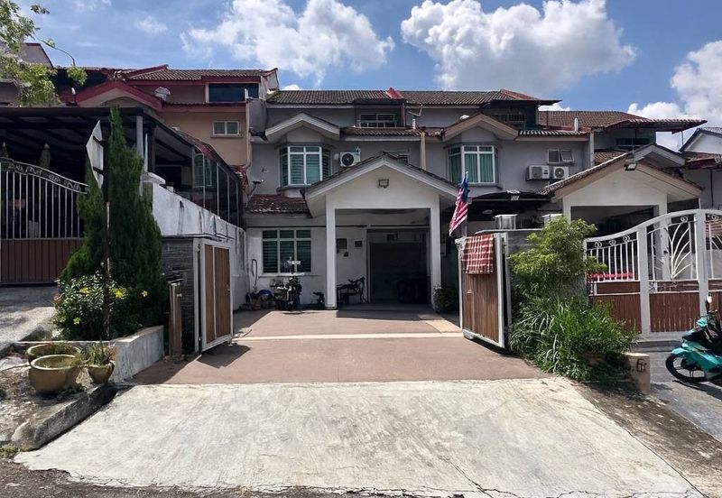 2.5 Storey Terrace, Jalan Permata Biru, Selayang Permata