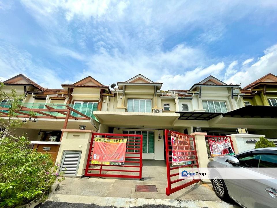 EXTENDED KITCHEN Double Storey Taman Mutiara Indah, Puchong, Selangor, Puchong