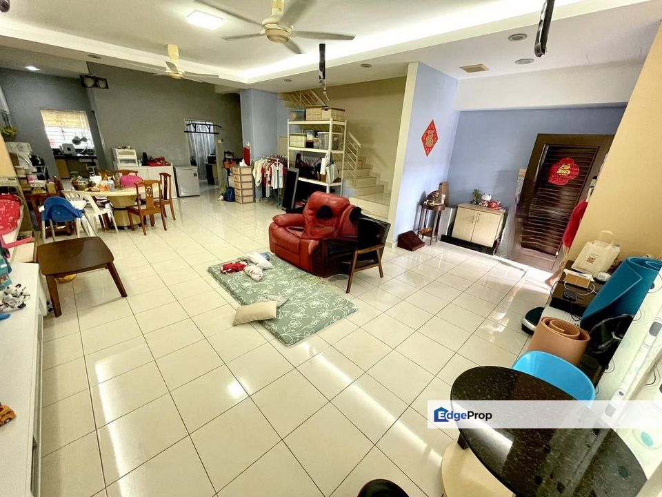 EXTENDED KITCHEN Double Storey Taman Mutiara Indah, Puchong, Selangor, Puchong
