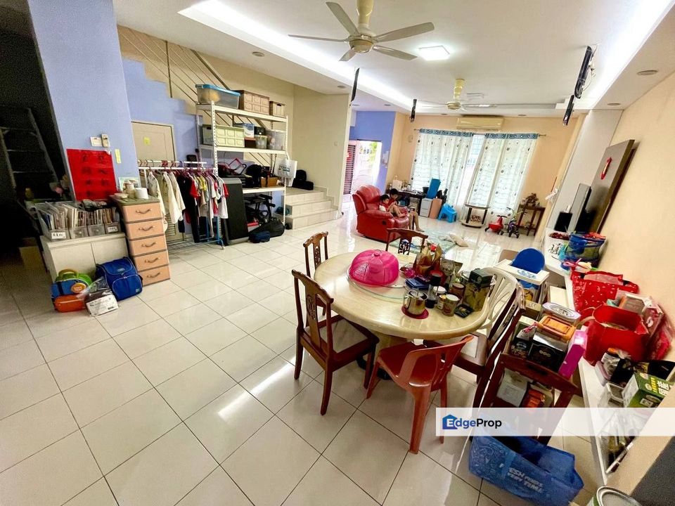 EXTENDED KITCHEN Double Storey Taman Mutiara Indah, Puchong, Selangor, Puchong