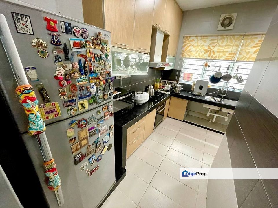 EXTENDED KITCHEN Double Storey Taman Mutiara Indah, Puchong, Selangor, Puchong