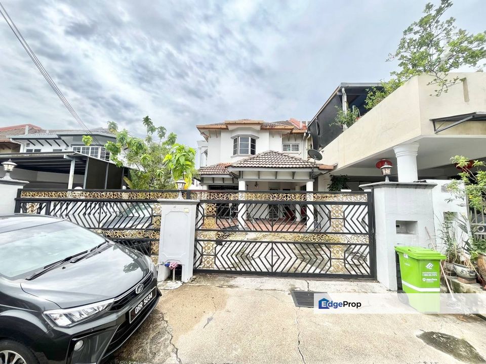 2 Storey End Lot Jalan Damai Bakti, Alam Damai, Cheras, KL, Kuala Lumpur, Cheras