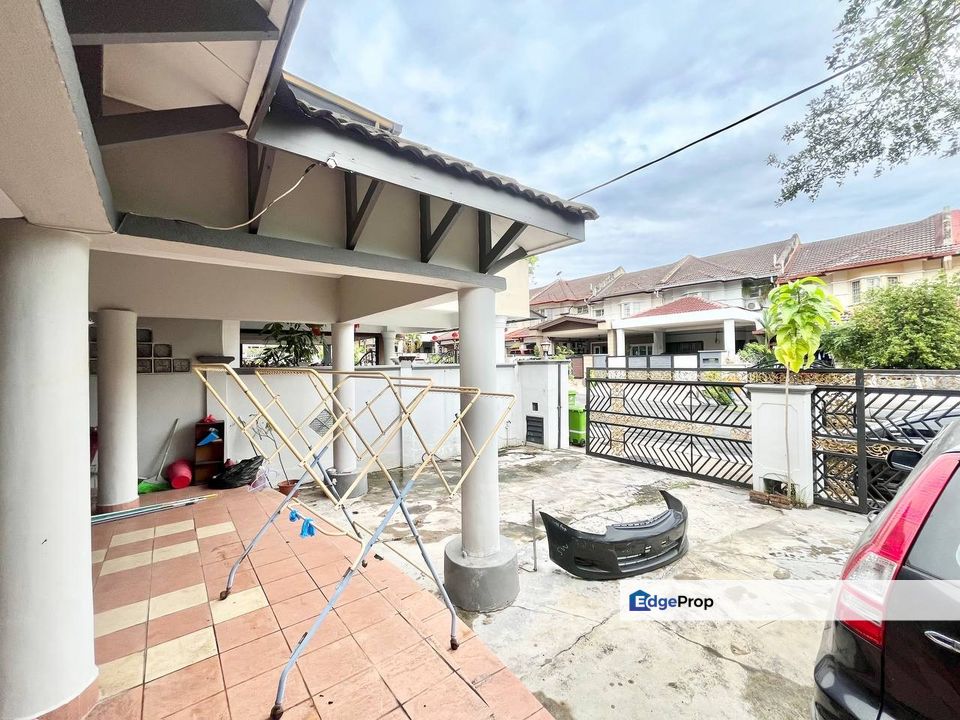 2 Storey End Lot Jalan Damai Bakti, Alam Damai, Cheras, KL, Kuala Lumpur, Cheras