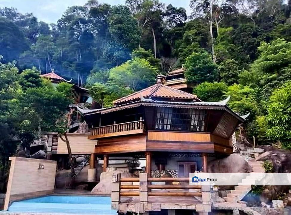 15 Acre Land With 49 Room Resort @ Pulau Tioman , Pahang , Malaysia, Pahang, Kuala Rompin