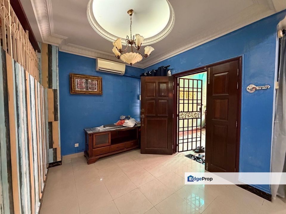 TERRACE DOUBLE STOREY JALAN ADANG, BUKIT JELUTONG, U8 SHAH ALAM SELANGOR, Selangor, Bukit Jelutong