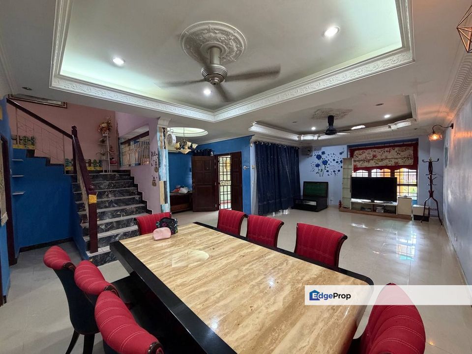 TERRACE DOUBLE STOREY JALAN ADANG, BUKIT JELUTONG, U8 SHAH ALAM SELANGOR, Selangor, Bukit Jelutong