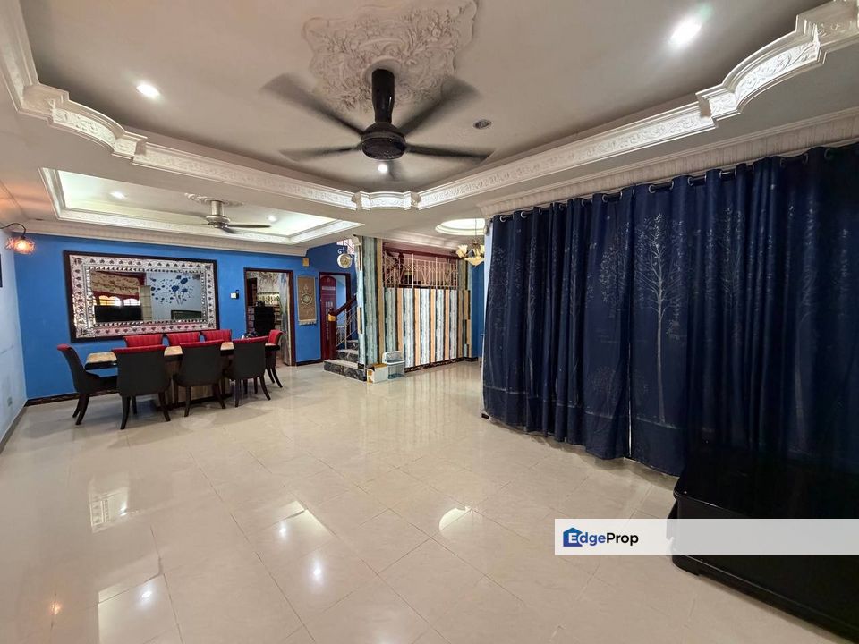 TERRACE DOUBLE STOREY JALAN ADANG, BUKIT JELUTONG, U8 SHAH ALAM SELANGOR, Selangor, Bukit Jelutong