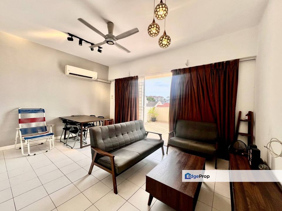 TIVOLI VILLAS CONDOMINIUM, BANGSAR (Block 6), Kuala Lumpur, Bangsar