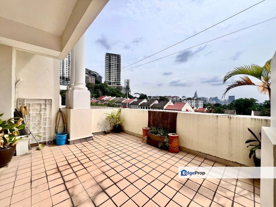 TIVOLI VILLAS CONDOMINIUM, BANGSAR (Block 6), Kuala Lumpur, Bangsar