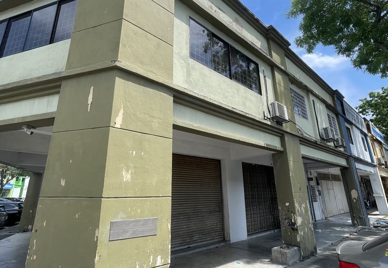 Corner Unit - 2 Storey Link Factory Freehold Kemuning Utama, Seksyen 33, Bukit Rimau, Sri Muda, Shah Alam