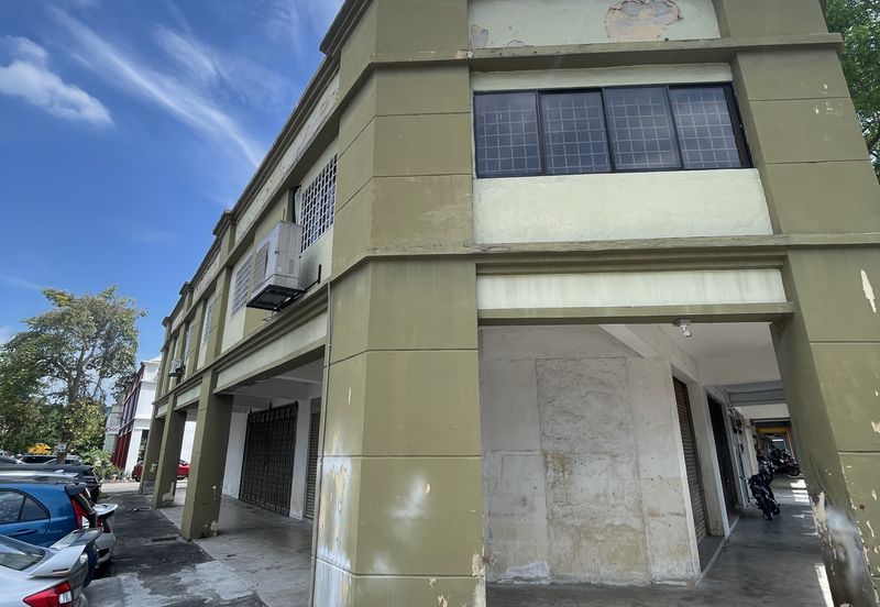 Corner Unit - 2 Storey Link Factory Freehold Kemuning Utama, Seksyen 33, Bukit Rimau, Sri Muda, Shah Alam