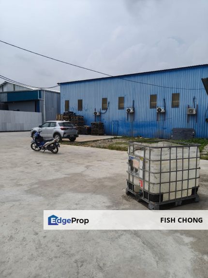 Detached Factory (B/U : 16,000sf) @ Kapar,Klang, Selangor, Kapar 