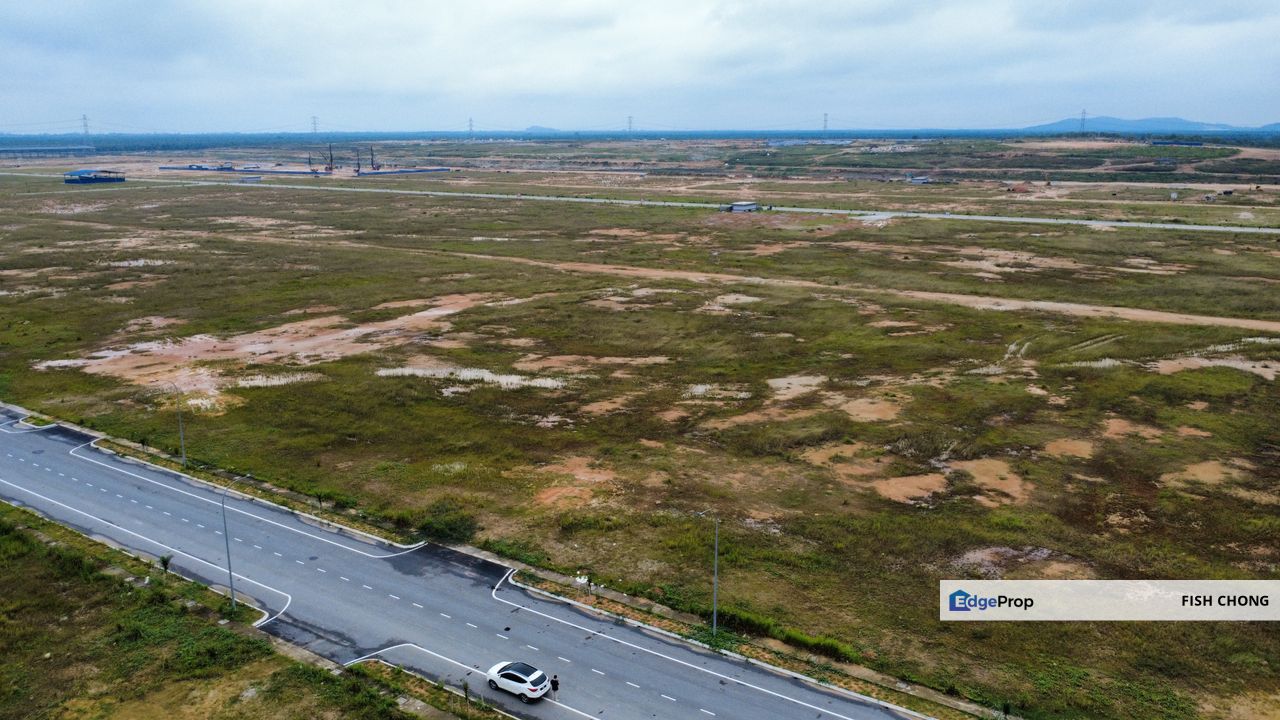 Freehold Medium Industrial Land, Kiip Kapar 2, Infra Ready, Cf Ready, Selangor, Kapar 