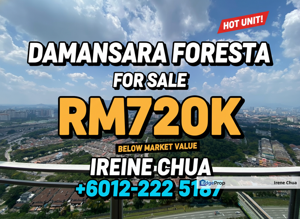 Damansara Foresta Foresta Damansara For Sale, Selangor, Bandar Sri Damansara