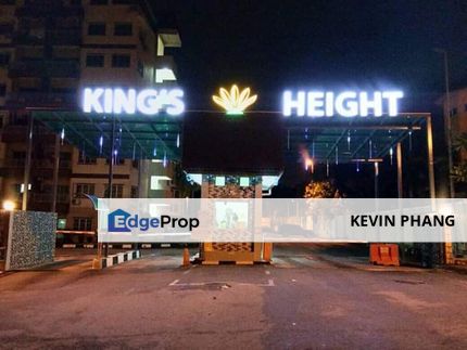 Meru King’s Height Apartment, Ipoh, Perak, Perak, Kinta