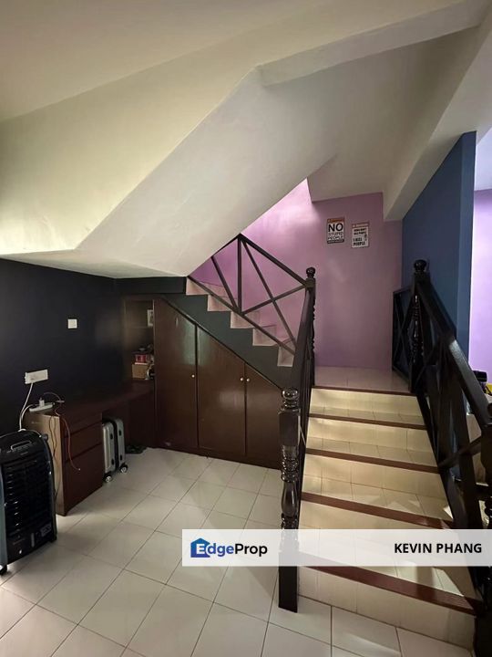 Taman Song Choon 2 Storey Terrace End Lot for Sale, Ipoh, Perak, Ipoh