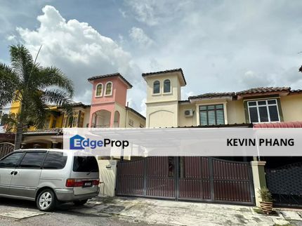Taman Song Choon 2 Storey Terrace End Lot for Sale, Ipoh, Perak, Ipoh