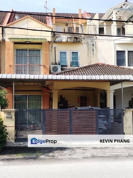 Taman Pinggir Rapat Perdana 2.5 Story House for Sale, Perak, Ipoh