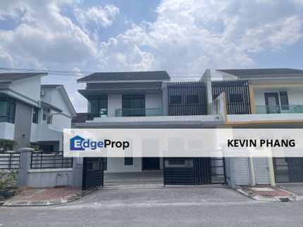 Klebang Grand Retreat Double Storey Semi D House for Sale, Perak, Chemor