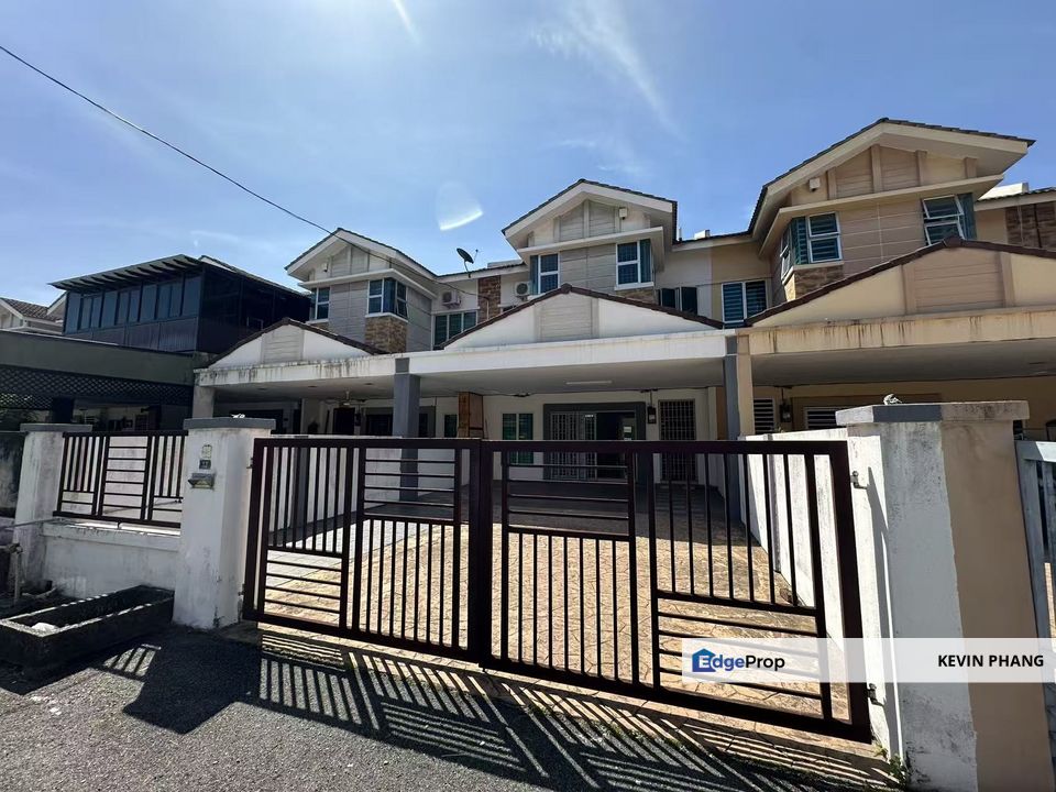 Klebang Ipoh Double Storey Terrace House for Sale, Perak, Chemor