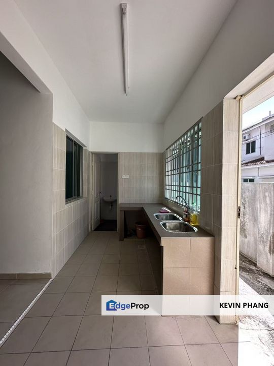 Klebang Ipoh Double Storey Terrace House for Sale, Perak, Chemor